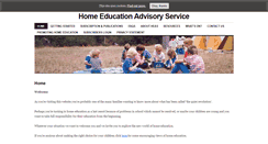 Desktop Screenshot of heas.org.uk